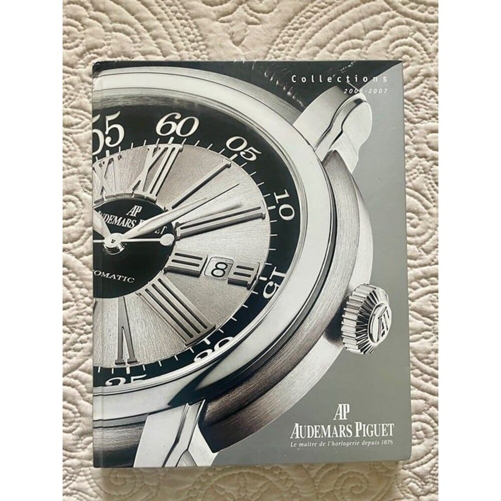 Audemars Piguet Collection 2006-2007 Catalog English